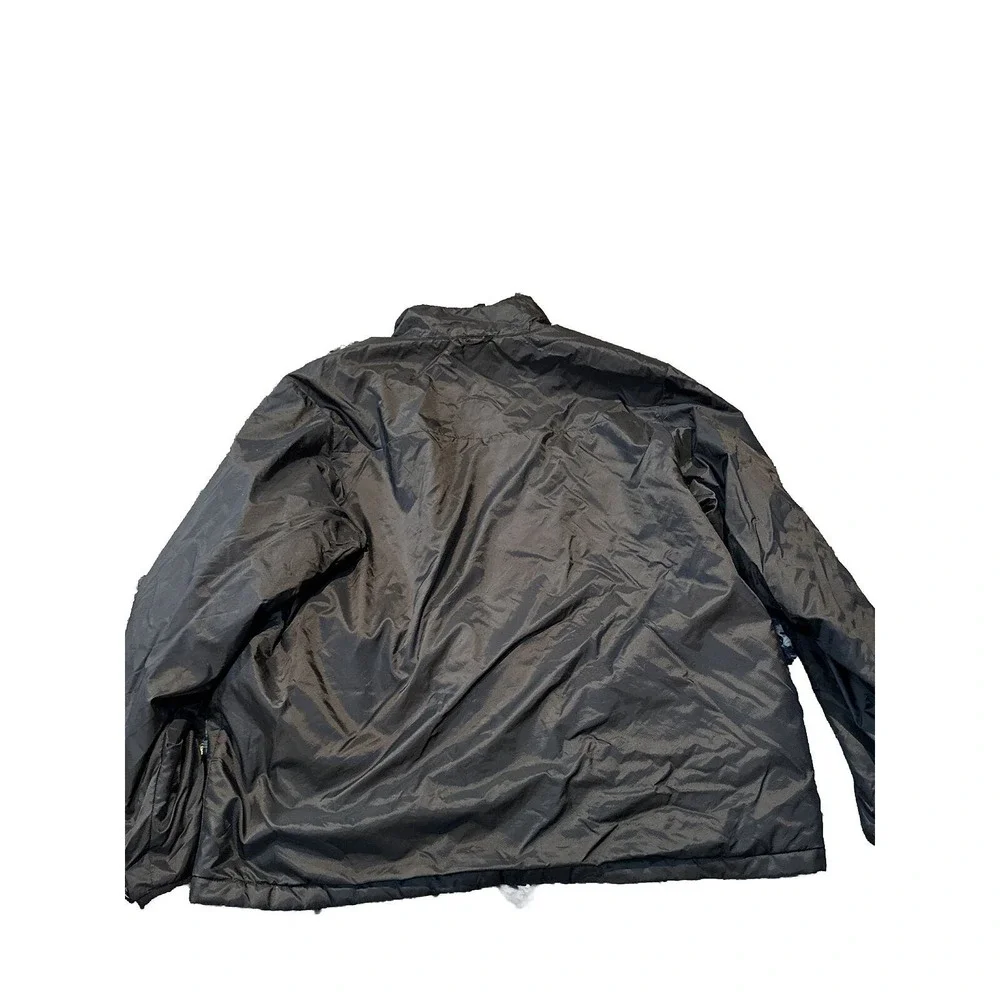The North Face Hyvent 2-in-1 F13 Mens XXL Black Gray Jacket‎ Coat Missing Hood